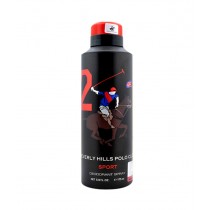 Beverly Hills Polo Club Deodorant Spray - 2 Sport (For Men) 175 ml