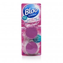 Bloo - Acti-clean Block Pink (2 X 38 gm pack)