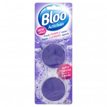 Bloo - Acticlean Block Purple (2 X 38 gm Pack)