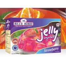 Blue Bird - Jelly Crystal Strawberry