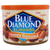 Blue Diamond Almonds - Honey Roasted