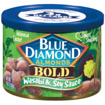 Blue Diamond Almonds - Wasabi & Soy Sauce