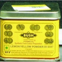 Bush - Lemon Yellow Color