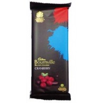 Cadbury - Bournville Cranberry 33 gm Pack