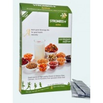 Strombss Diet Multi Grain Beverage Mix - Cardamom Saffron (for Diabetics & Weight Watchers) 600 gm Pack