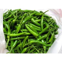 Chilli Green Spicy - Hari Mirchi (Dark Green)