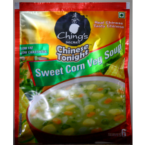 Chings Secret Veg Soup Sweet Corn