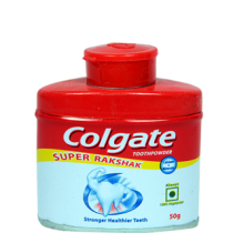Colgate Tooth Powder - Super Rakshak 50 gm Pack