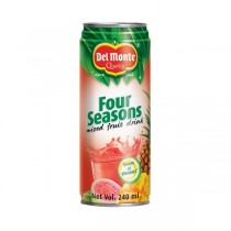Del Monte - Four Seasons Mixed Fruit Drink Can