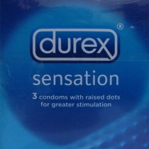 Durex Condoms - Sensation (with raised dots)