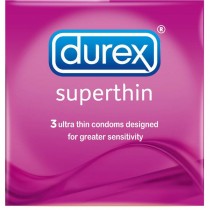 Durex Condoms - Superthin Ultra thin