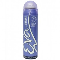 Eva Deodorant Body Spray - Urbane (Floral Fusion) 125 ml Pack