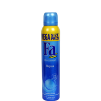 Fa Deodorant Body Spray Aquatic Fresh 125 ml