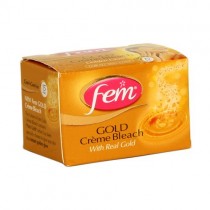 Fem Creme Bleach - Real Gold 6.6 gm