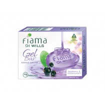 Fiama Di Wills Gel Bathing Bar - Exotic Dream Blackberry & Blackcurrant Skin Conditioner (3 X 125 gm Pack)