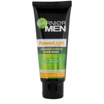 Garnier Men - Powerlight Fairness Face Wash 100 gm Pack