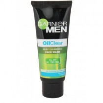 Garnier Face Wash - Deep Cleansing Oil Clear with Mineral Clay & Menthol 100 gm 