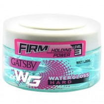 Gatsby Firm Water Gloss - Hard 300 gm 