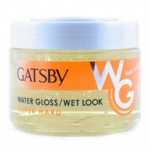 Gatsby Water Gloss - Super Hard 150 gm