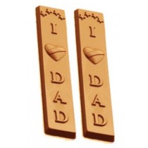 Ghasitaram - I Love Dad Chocolates 70 gm Pack