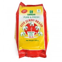 Girnar Five Jumbo Brand Tea