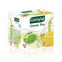 Girnar Green Tea With Mint