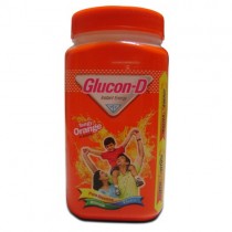 Glucon-D - Orange Pet Jar