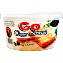 Go Cheese Spread - Four Pepper (Soft & Creamy)