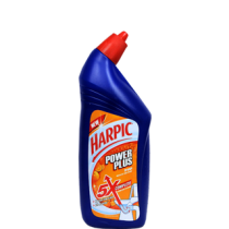 Harpic Toilet Cleaner - Power Plus (Orange) 500 ml