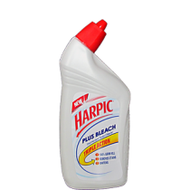 Harpic - Plus Bleach Triple Action 500 ml Pack