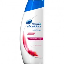 Head & Shoulders - Smooth N Silky Shampoo 375 ml Bottle