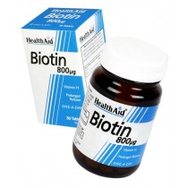 Health Aid Biotin - 800µg