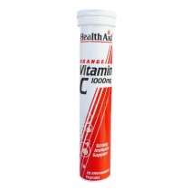 Health Aid Vitamin C - 1000mg (Orange)