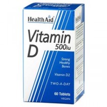 Health Aid Vitamin D - 500iu (Vitamin D2- Ergocalciferol)
