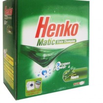 Henko Detergent Powder - Matic Stain Champion 2 Kg Pack