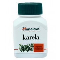 Himalaya Karela Capsules - Regulates Metabolism