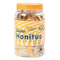 Honitus - Cough Drops Honey & Ginger Jar