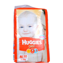 Huggies Care Diapers - Medium (5-11 kgs)