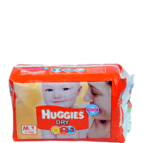 Huggies - Dry Medium (5-11 Kg)