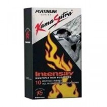 Kama Sutra Condoms - Pleasure Series Intensity (Dotted Ribbed Premium)
