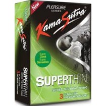 Kama Sutra Condoms - Pleasure Series (Super Thin)