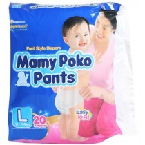 Mamy Poko Pant Style Diapers - Large (9-14 kg)