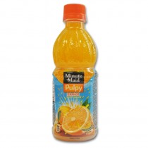 Minute Maid Fruit Drink - Pulpy Orange 400 ml Packing