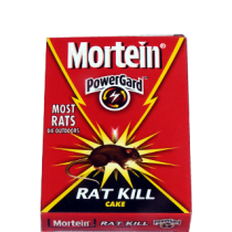 Mortein - PowerGard Rat Kill Cake 100 gm Pack