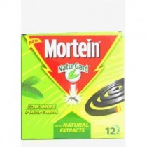Mortein NaturGard with Natural Extracts - Low Smoke Full Power 10 Coils