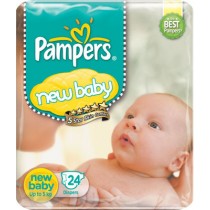 Pampers - New Baby Diapers