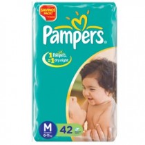 Pampers Baby Pants - Medium (7-12 kgs)