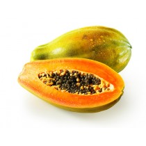 Papaya - Large (Semi Ripe)
