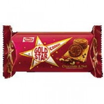 Parle - Gold Star Chocolate & Nut 75 gm Pack
