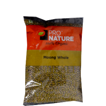 Pro Nature Organic Moong - Green (Whole)